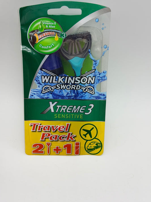 WILKINSON SWORD XTREME 3 sensitive