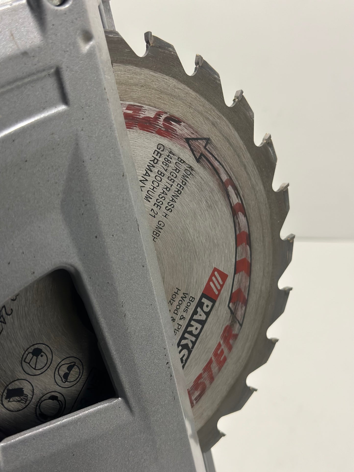 Parkside PTSS 1200 Scie plongeante avec rail en excellent état