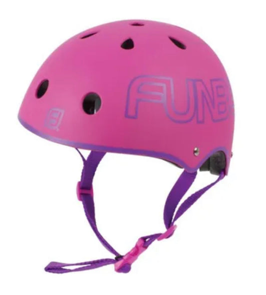 Casque Rose bol taille S (53/55cm) - Rose - Mousse Polyuréthane - Sangles Polyester