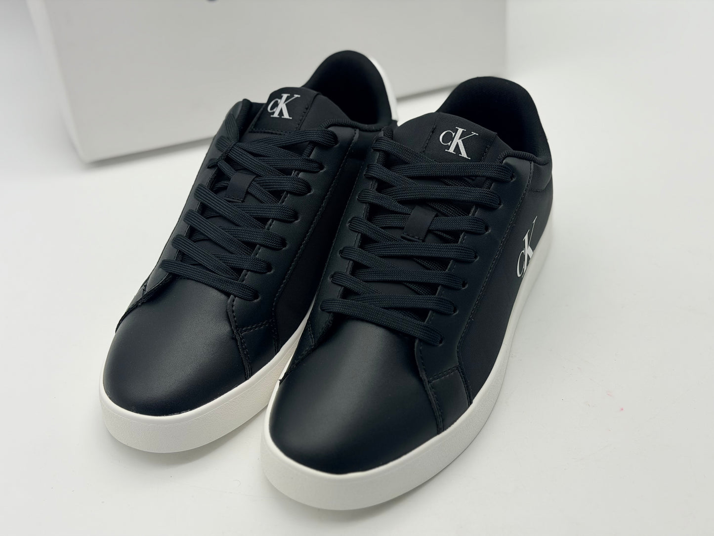 Calvin Klein Baskets Cupsole Homme avec Logo