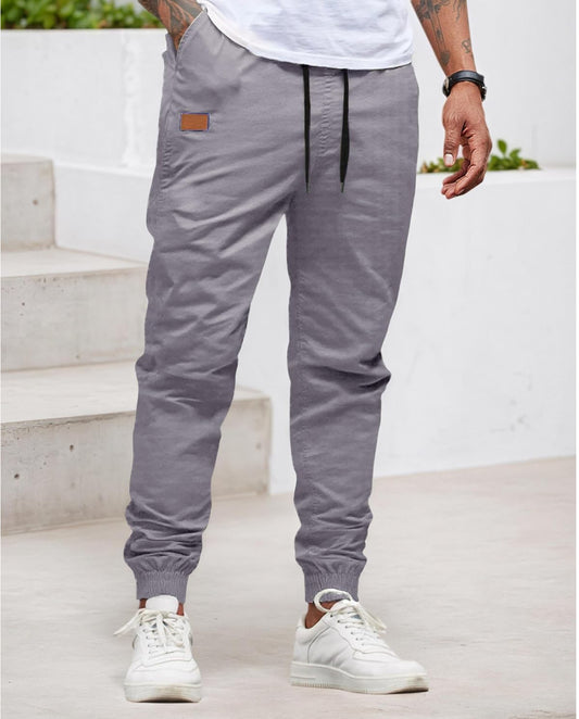 Pantalon cargo pour homme, taille élastique avec plusieurs poches, décontracté, respirant, randonnée, travail