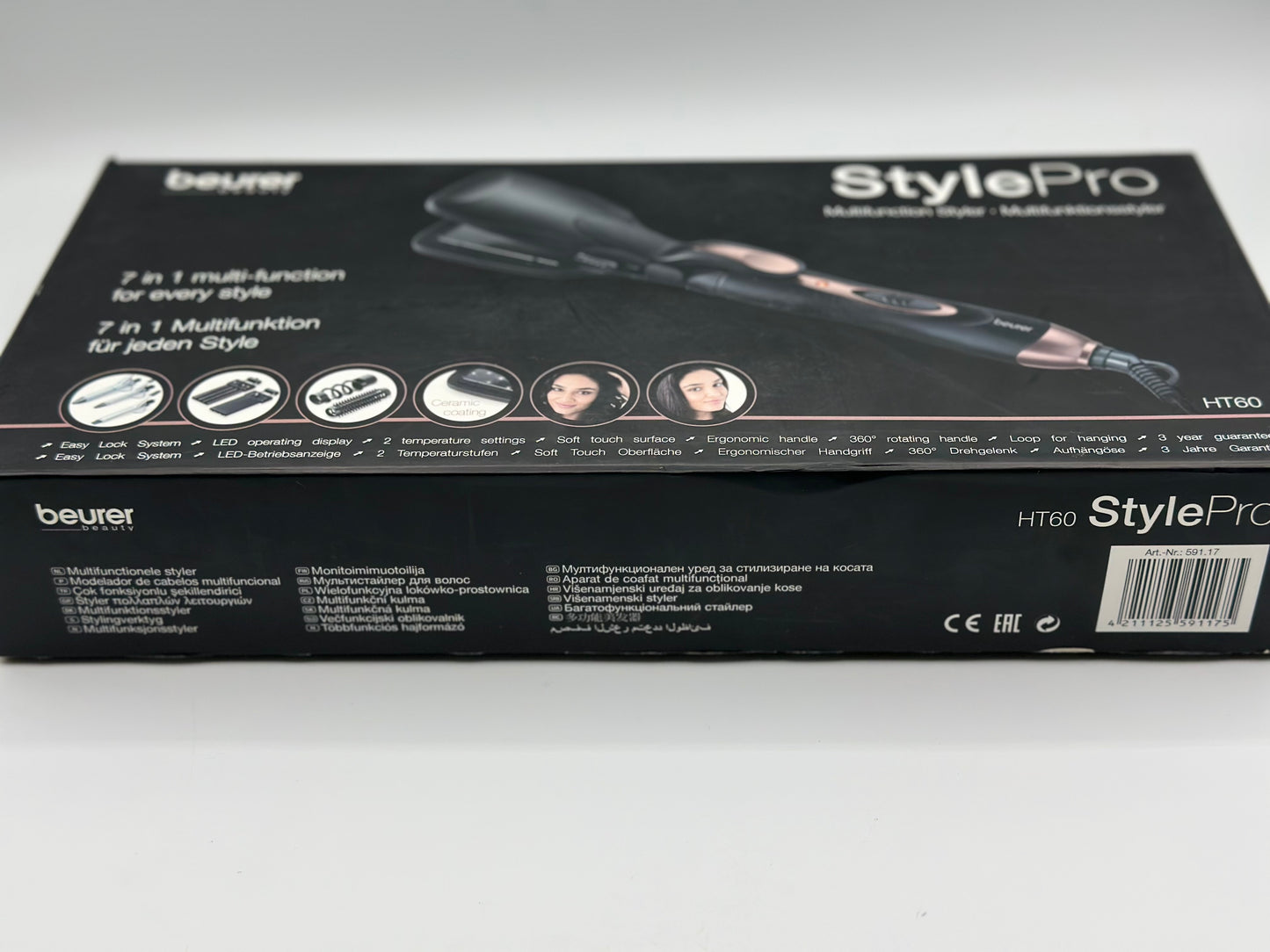 Styleur multifonctionnel Beurer Style Pro HT60UK