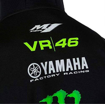 Valentino Rossi Collezione Yamaha Dual Veste zippée Homme Tailles S- XL