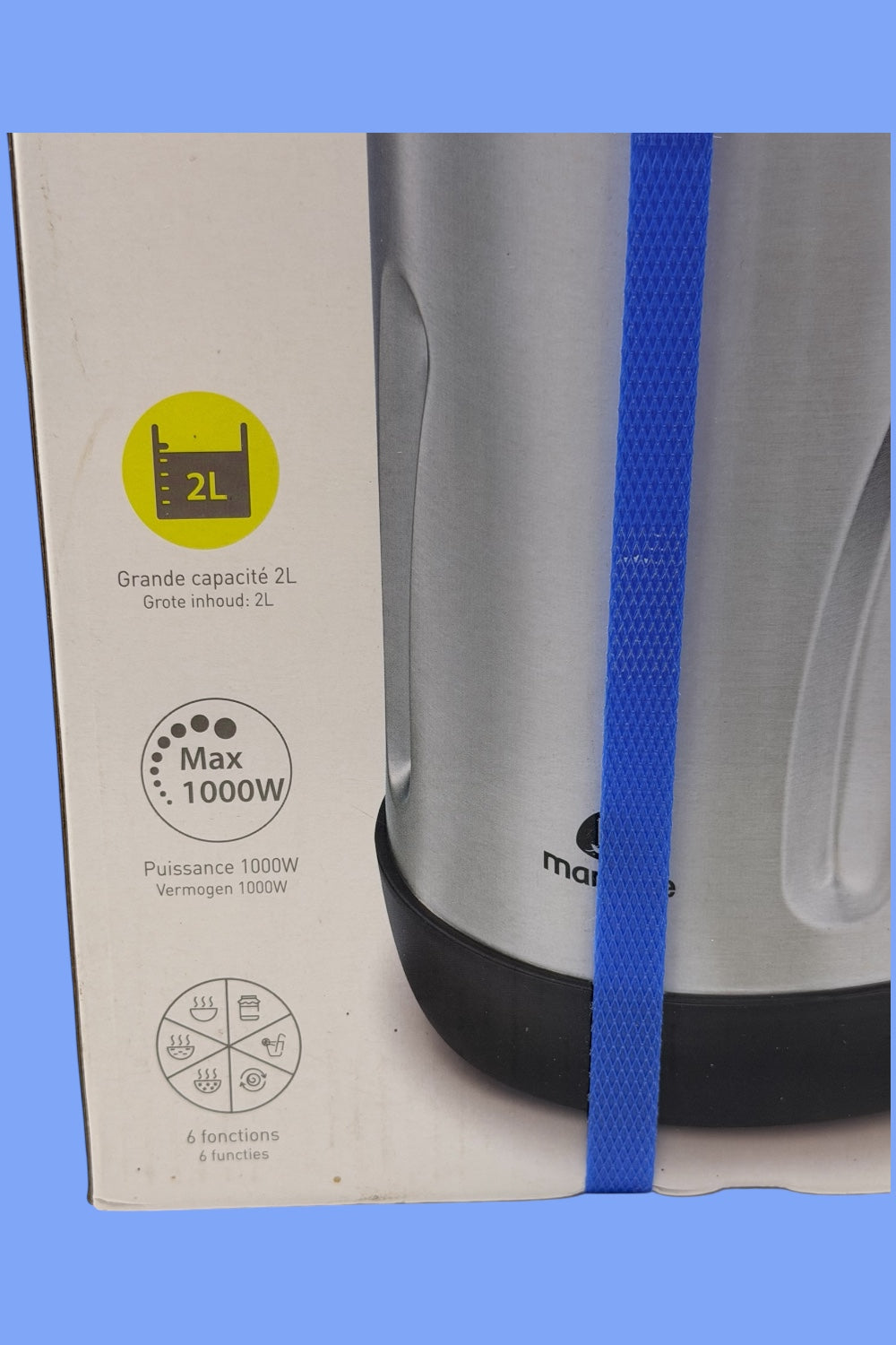 Blender chauffant MSM2L-21 MANDINE