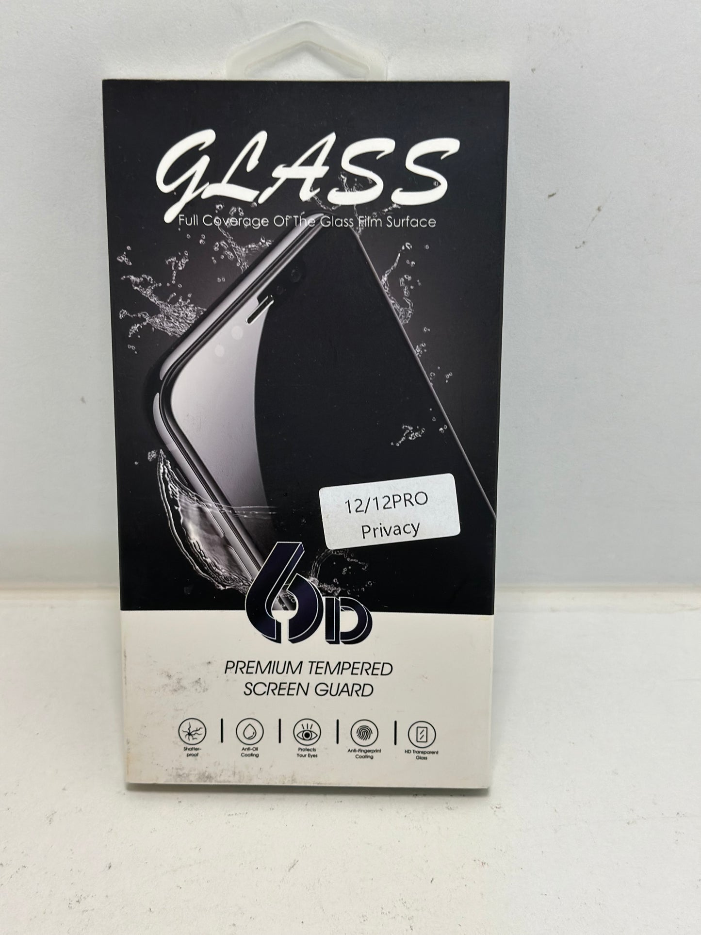 Protection d'écran et de confidentialité pour iPhone iPhone 12/pro
