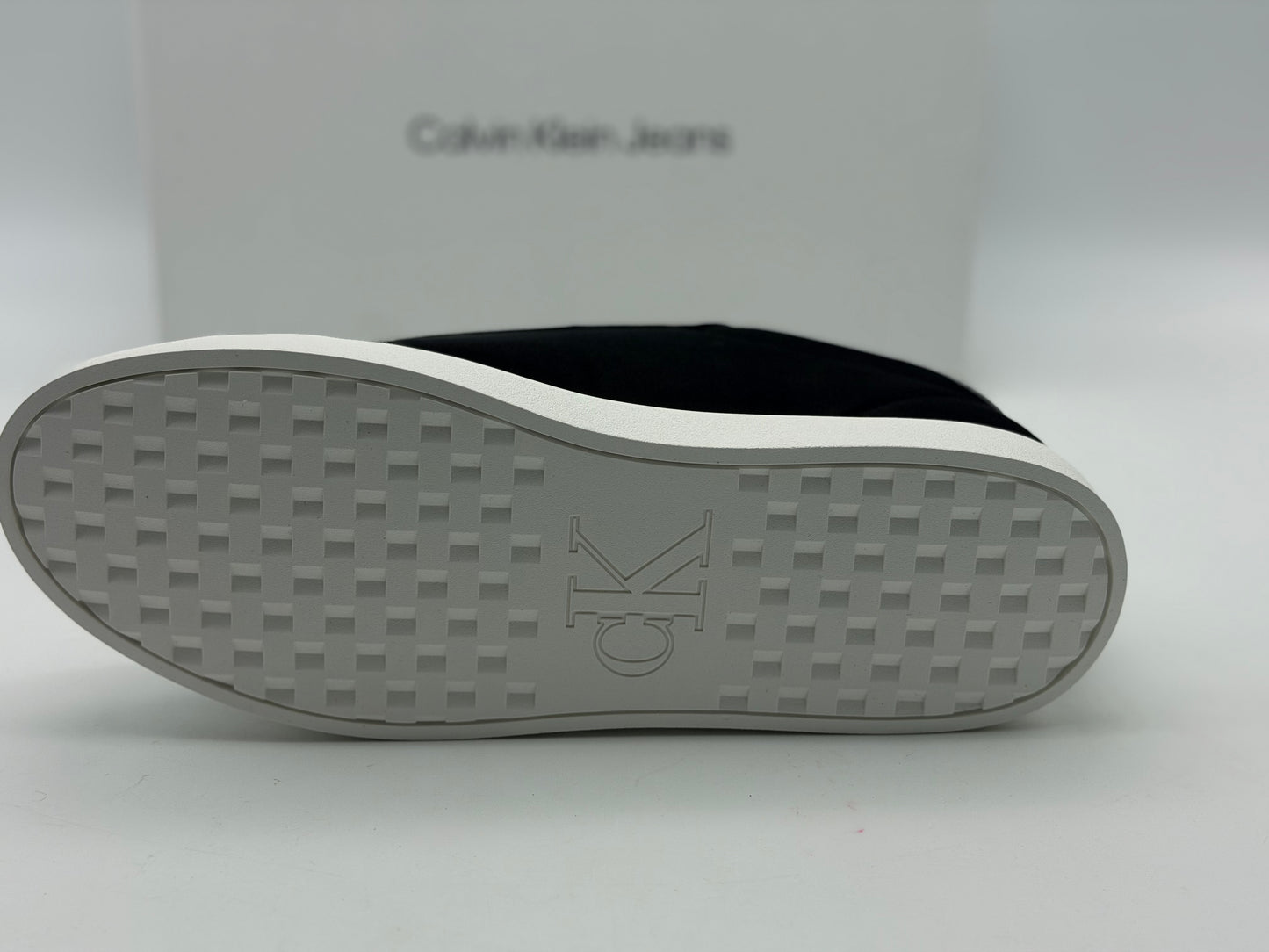 Calvin Klein Baskets Cupsole Homme avec Logo