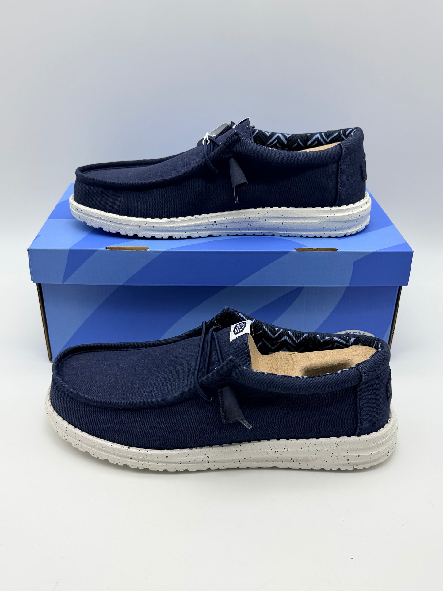 HEYDUDE Homme Wally Canvas Moccasin