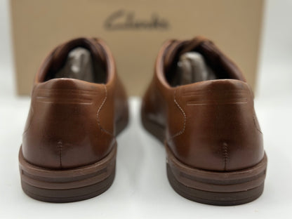 Chaussures basses Clarks Stanway Lace Marron