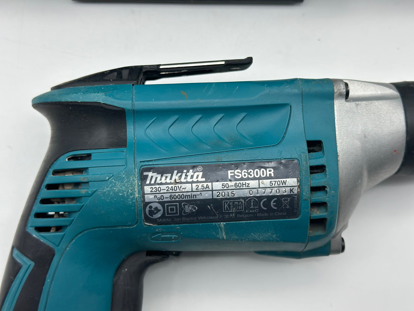Visseuse plaque de plâtre 570 W - Makita FS6300R parfait état