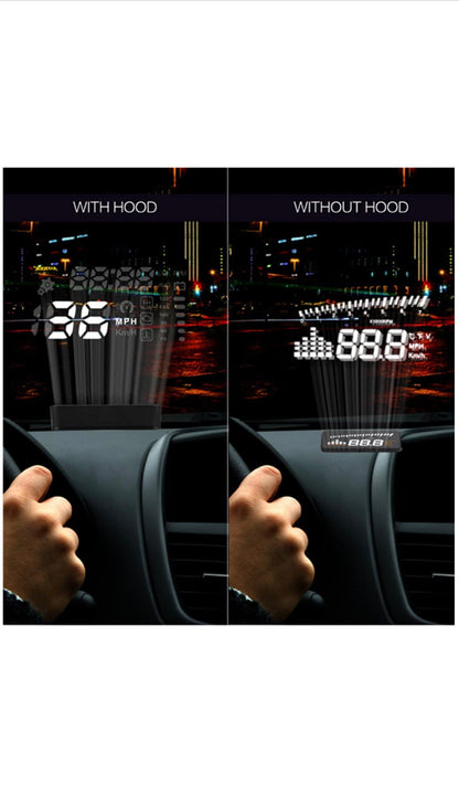 AUTOOL – compteur de vitesse X220 universel pour voiture, affichage tête haute obd hud, Interface OBD2