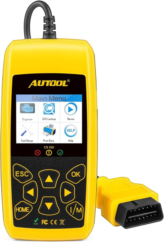 Autool CS520 Lecteur de Code Automatique Jaune neuf