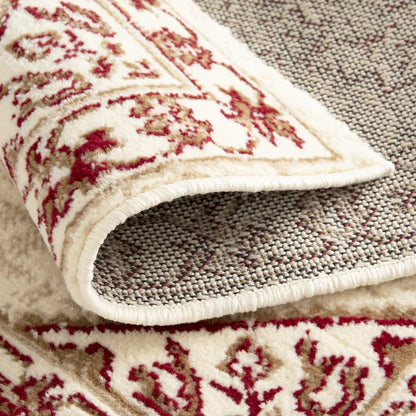 Tapis marron rectangulaire Iris, l.60 x L.110 cm