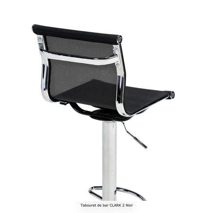 Tabouret ( lot de 2 )de bar cuisine Noir neufs