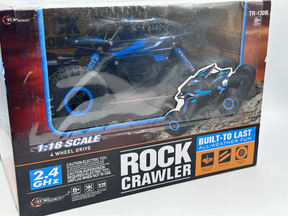 Voitures 1:18 RC Véhicule de roche hors route Camion de grimpeur 4WD Voitures de course à grande vitesse 2.4Ghz Télécommande radio électrique rapide Buggy Hobby Car Escalade pour Enfants Jouet pour Adultes Et Enfan