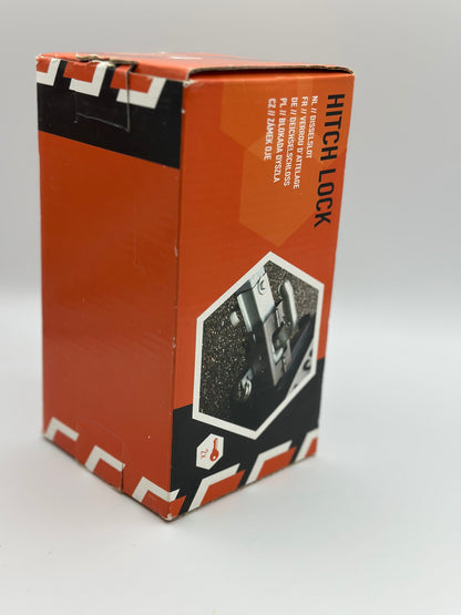 Verrou de barre d'attelage de remorque HITCH LOCK