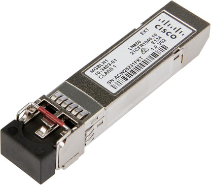 Cisco Émetteur-récepteur SFP MGBLH1 avec mini-GBIC Gigabit Ethernet (GbE) 1000BASE-LH (MGBLH1)