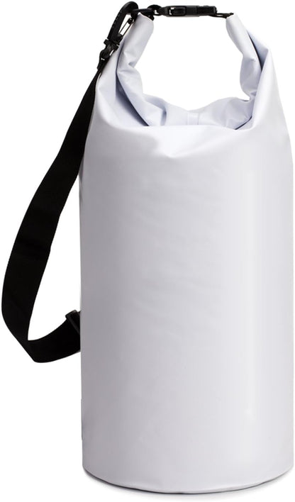 ALLCAMP Sac étanche 5 L/10 L/40 L 500D heavey-Duty PVC Sac étanche Dry Bag Sac pour Kayak/Bateau/Canoeing/Pêche/Camping/Piscine/Rafting/Snowboard