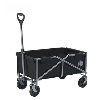 Chariot pliable avec capacité 70 L et charge maximale 100 kg