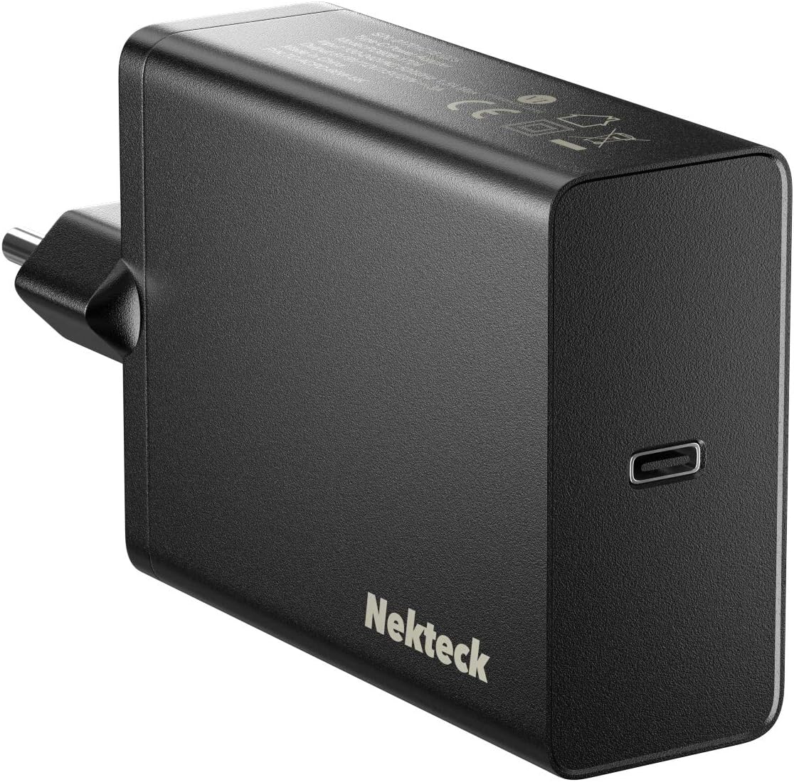 Nekteck Chargeur Rapide USB Type C 60W Power Delivery pour MacBook/Pro,iPad Pro Air 2018,Samsung S10/S9,Huawei,Google Pixel etc.