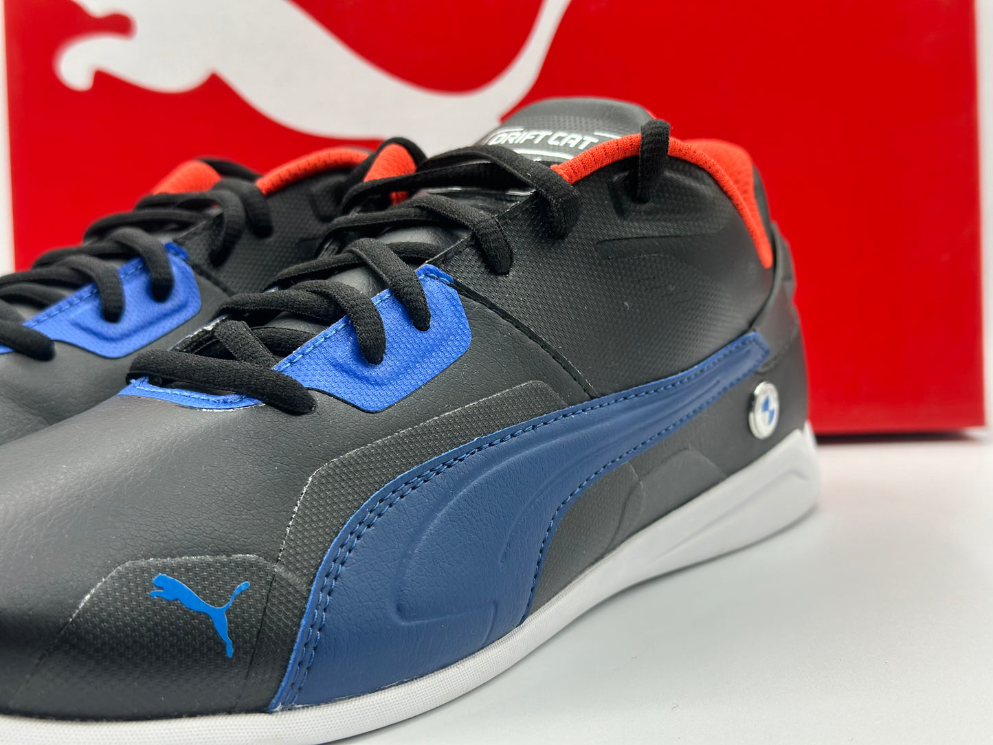 Chaussures de Sports Automobiles BMW M Motorsport neuves et authentiques taille 43