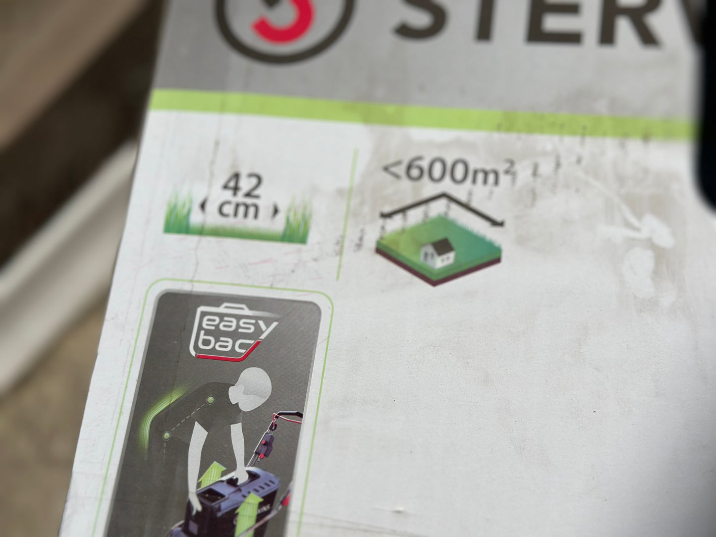 Tondeuse sur batterie STERWINS UP40, 36 V, l.42 cm