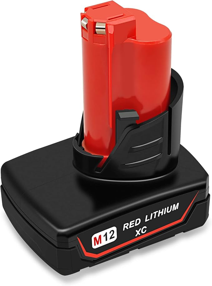 Batterie 3,0 Ah Li-ion de rechange pour machine Milwaukee M12 M12B, batterie lithium-ion neuve