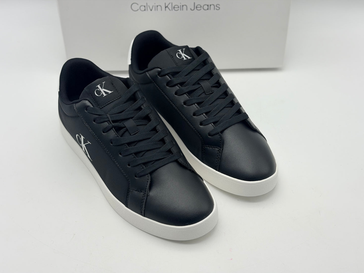 Calvin Klein Baskets Cupsole Homme avec Logo