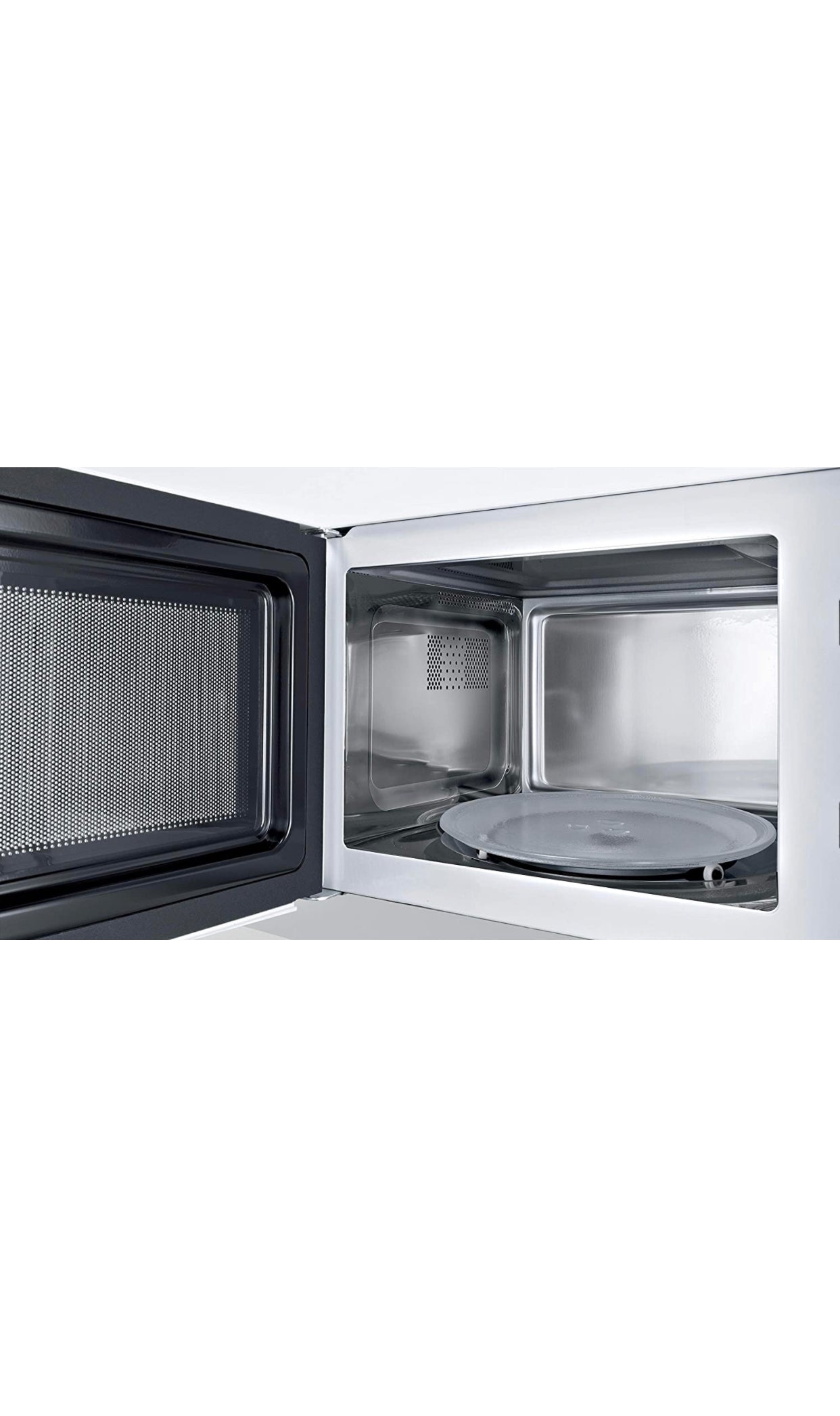 Neff HW5350N Intégré (placement) Micro-ondes uniquement 17 L 800 W Acier inoxydable neuf