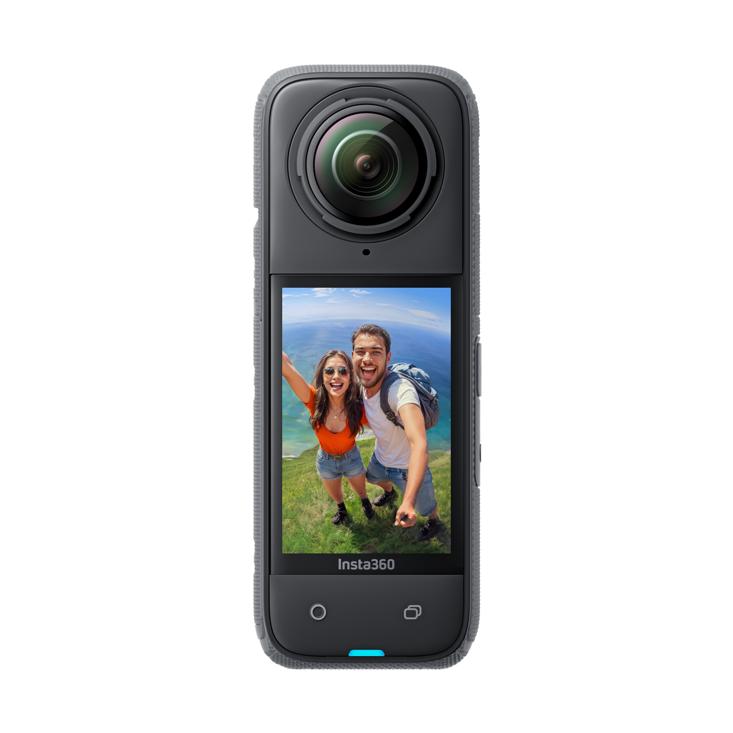 Insta360 X4 + Perche à selfie + trépied + Perche à selfie invisible 114 cm + étuis rigide jaune d’origine