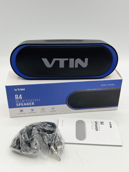 Haut-parleurs Bluetooth, haut-parleurs portables étanches avec TWS, 24 heures de lecture, son stéréo, sans fil pour la maison Douche Piscine Plage Extérieur (noir)