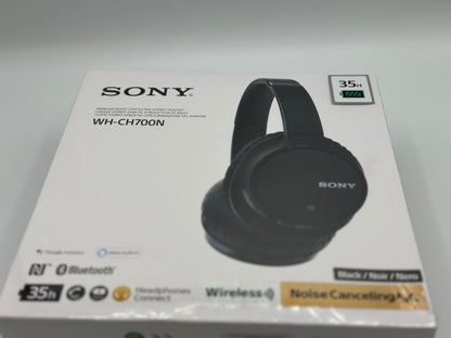 SONY
Casque audio Bluetooth - Noir - WHCH700NB