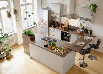 Rangement coulissant 2 paniers pour meuble l.30 cm (neuf)