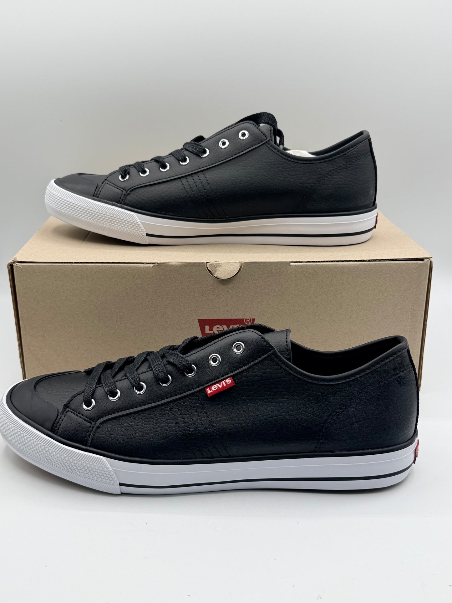 LEVI'S Baskets Hernandez Regular noir/blanc