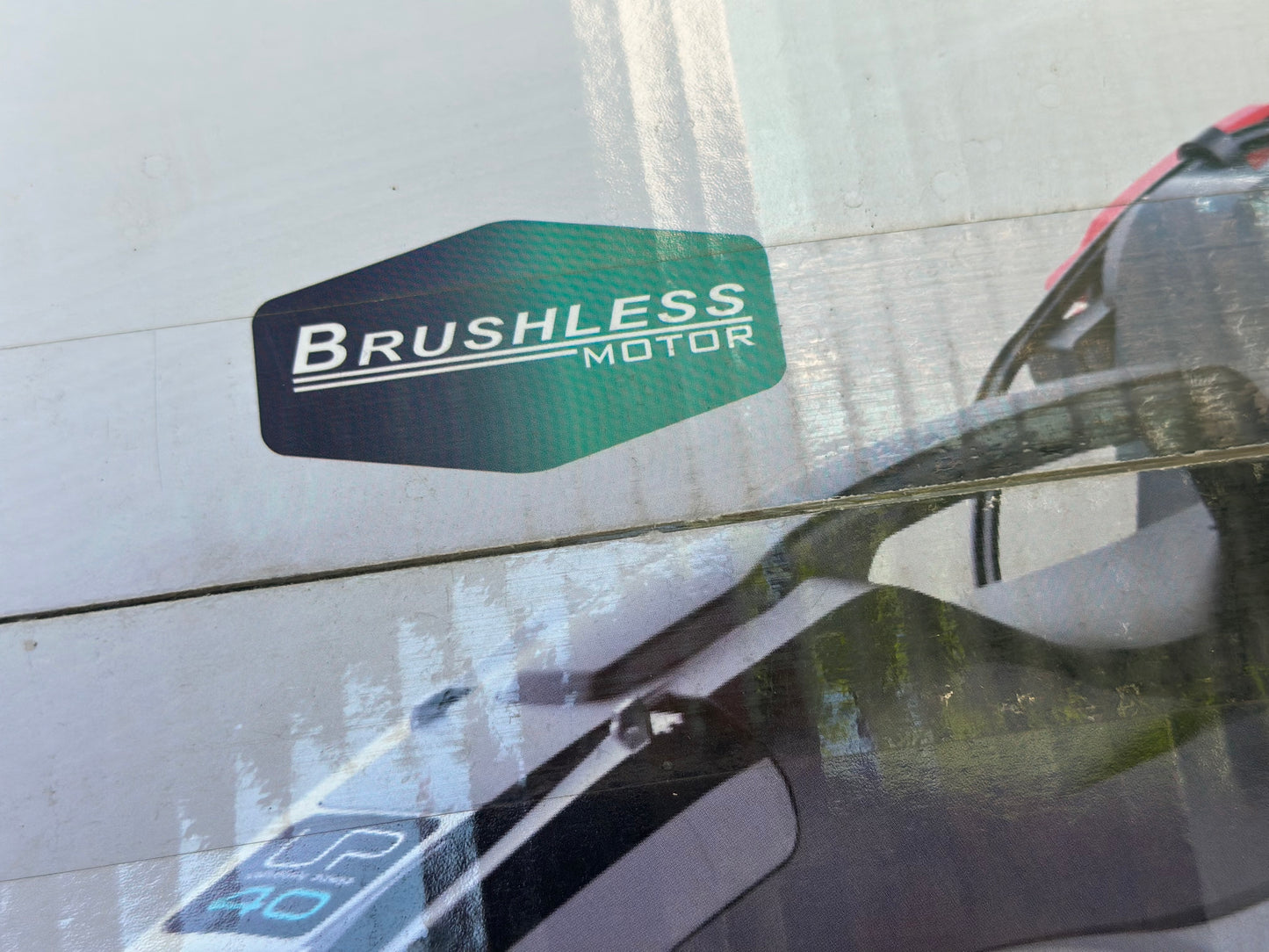 Tondeuse sur batterie STERWINS UP40, 36 V, l.42 cm