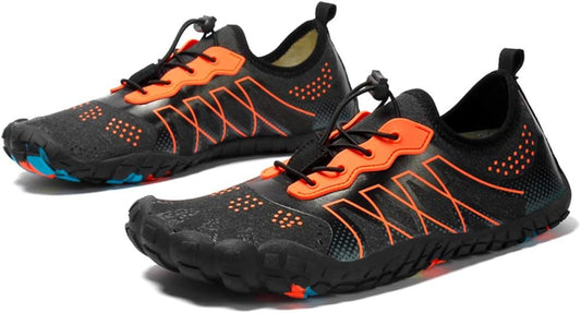 Lixada Chaussures Aquatiques Homme Femme Pieds Nus à séchage Rapide Chaussures Respirant Chaussures de Sport pour Marche Natation Plongée Surf Sport Aquatiques de Plage
