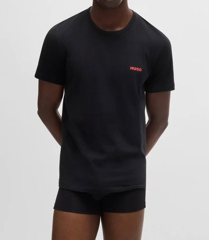 Hugo boss LOT DE TROIS T-SHIRTS EN COTON À LOGO IMPRIMÉ Taille S