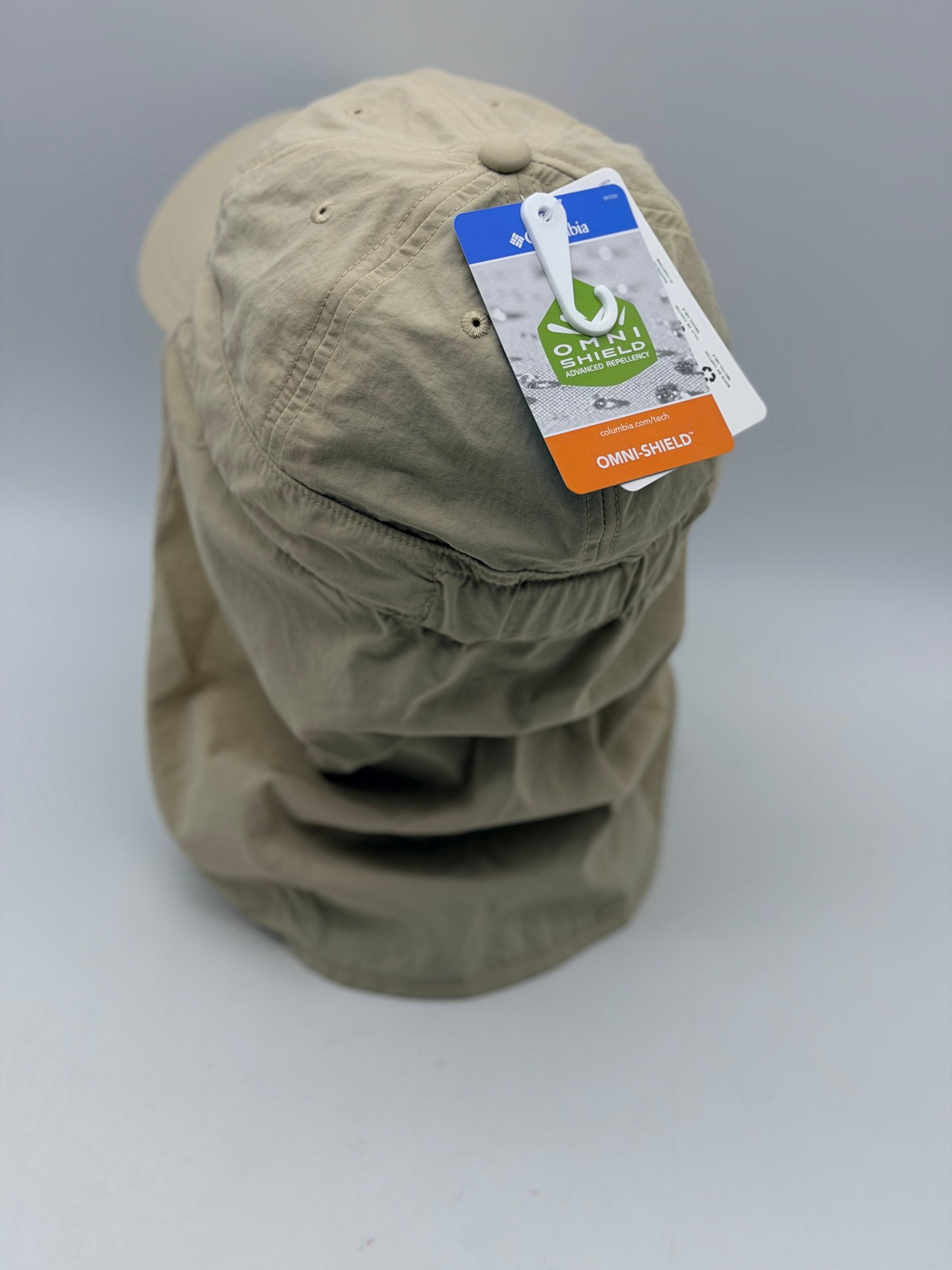 Columbia Schooner Bank, Casquette avec Protège-Nuque, Mixte Adulte