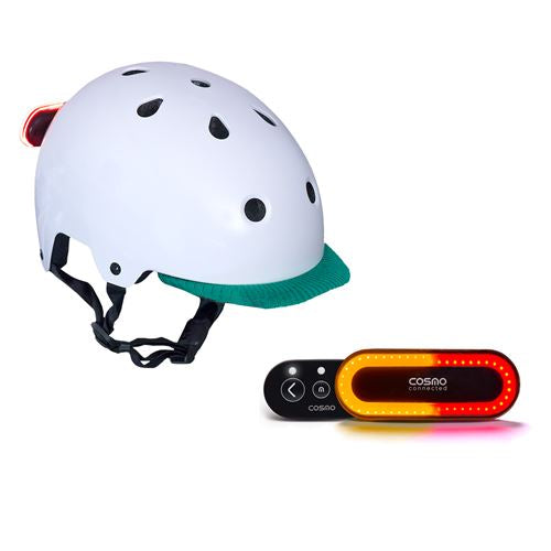 Casque connecté Cosmo Urban Blanc Taille L/XL avec Cosmo Ride inclus