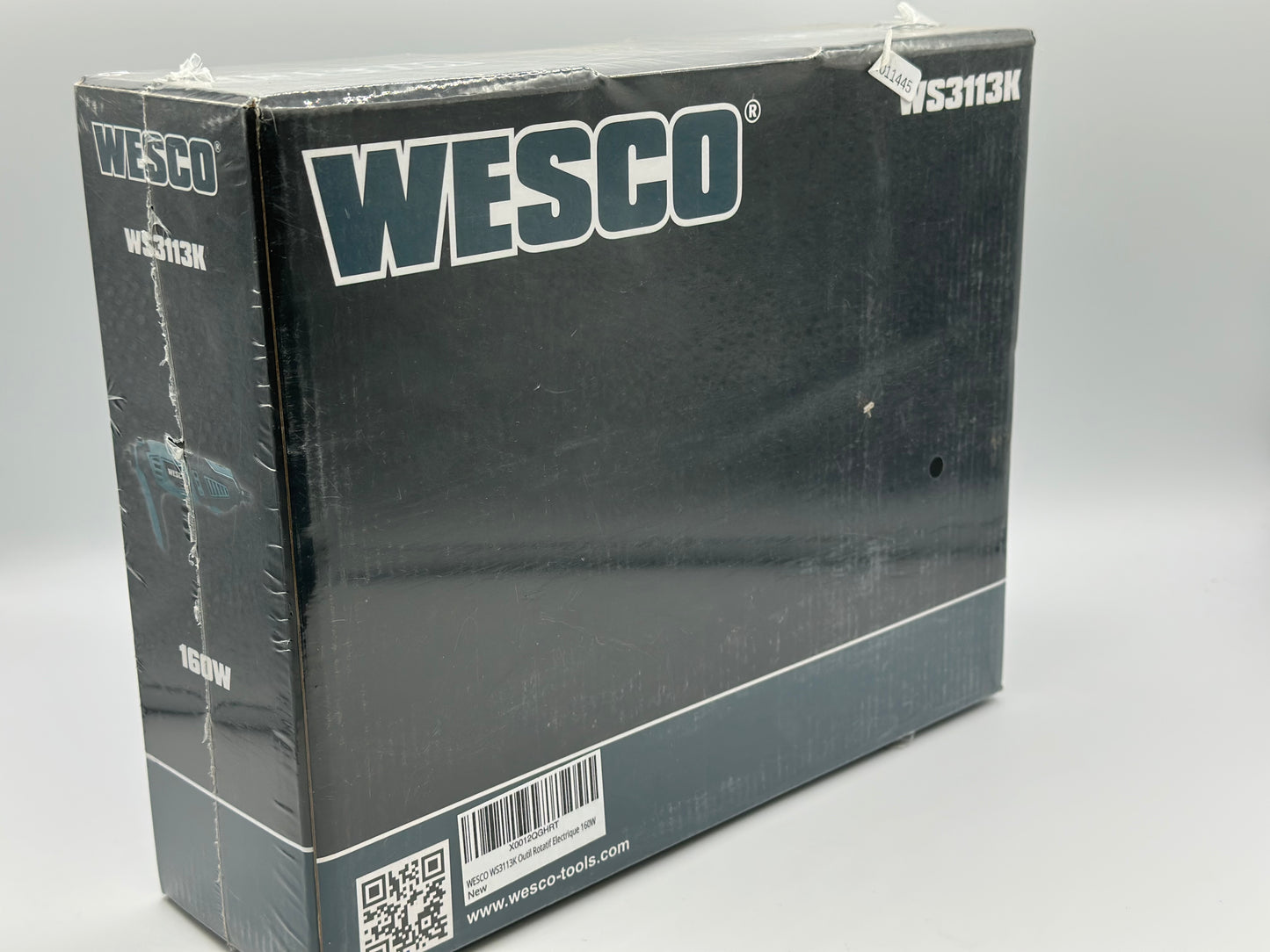 WESCO - WS3113KU.1 Kit d'outils rotatifs, 7 vitesses variables, 82 accessoires, 35 000 tr/min, arbre extensible, bloc sans clé, pour sculpter, polir, couper, graver