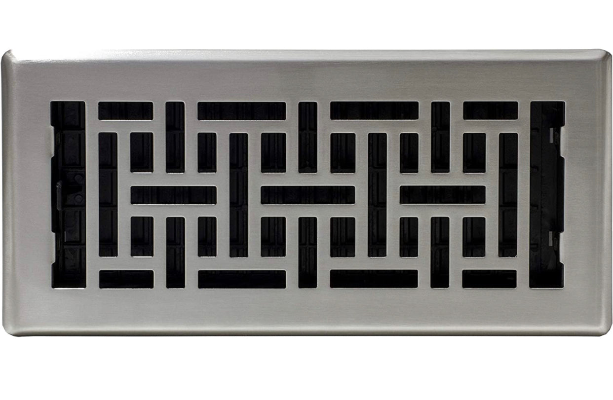 Caniveau Decor Grates Oriental argent 25x10,2 neuf