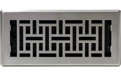 Caniveau Decor Grates Oriental argent 25x10,2 neuf