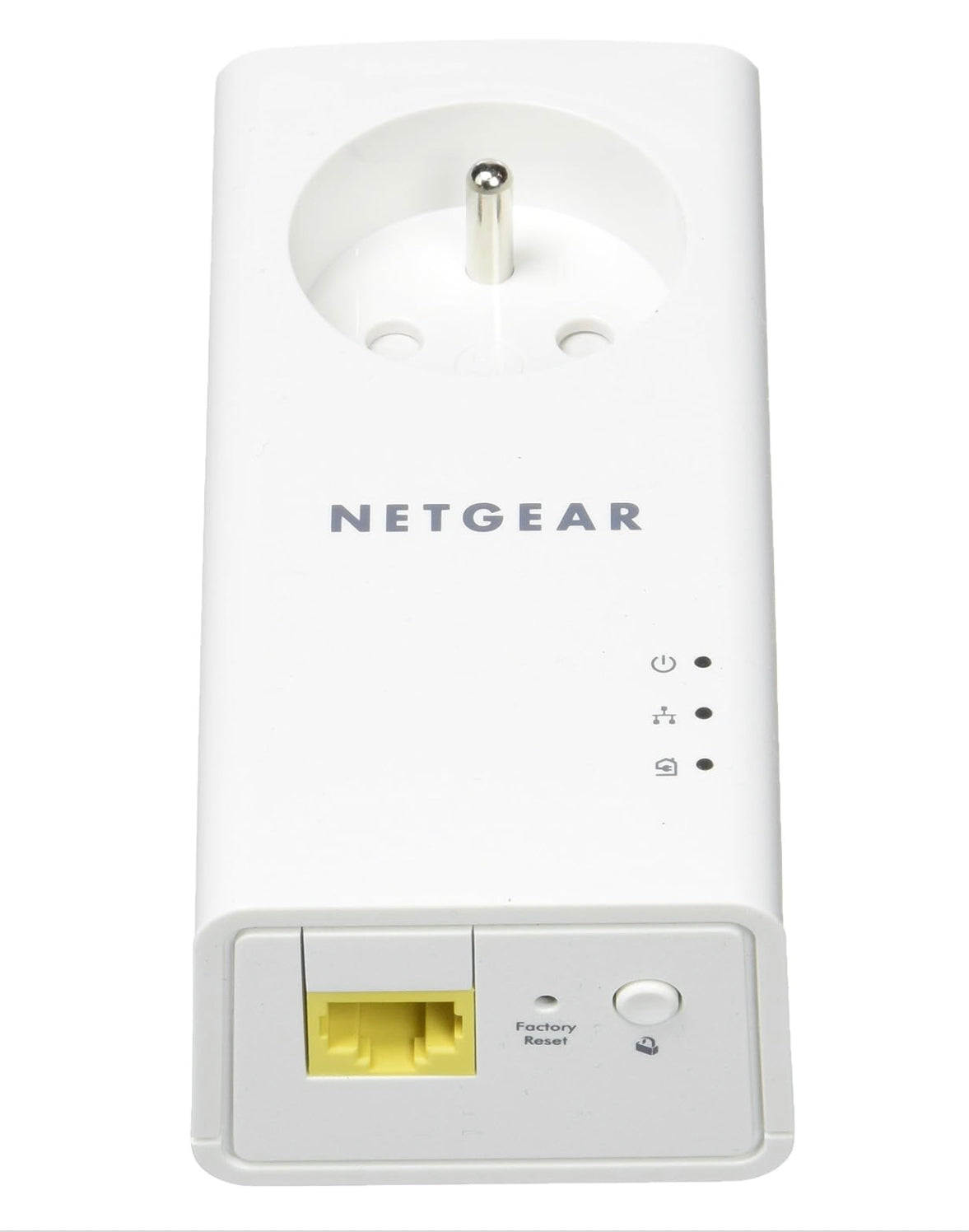 CPL 1000 mbps, Kit de 2 Adaptateurs HomePlug AV2 1000 HD prise intégrée- Idéal tv sans wifi neuf
