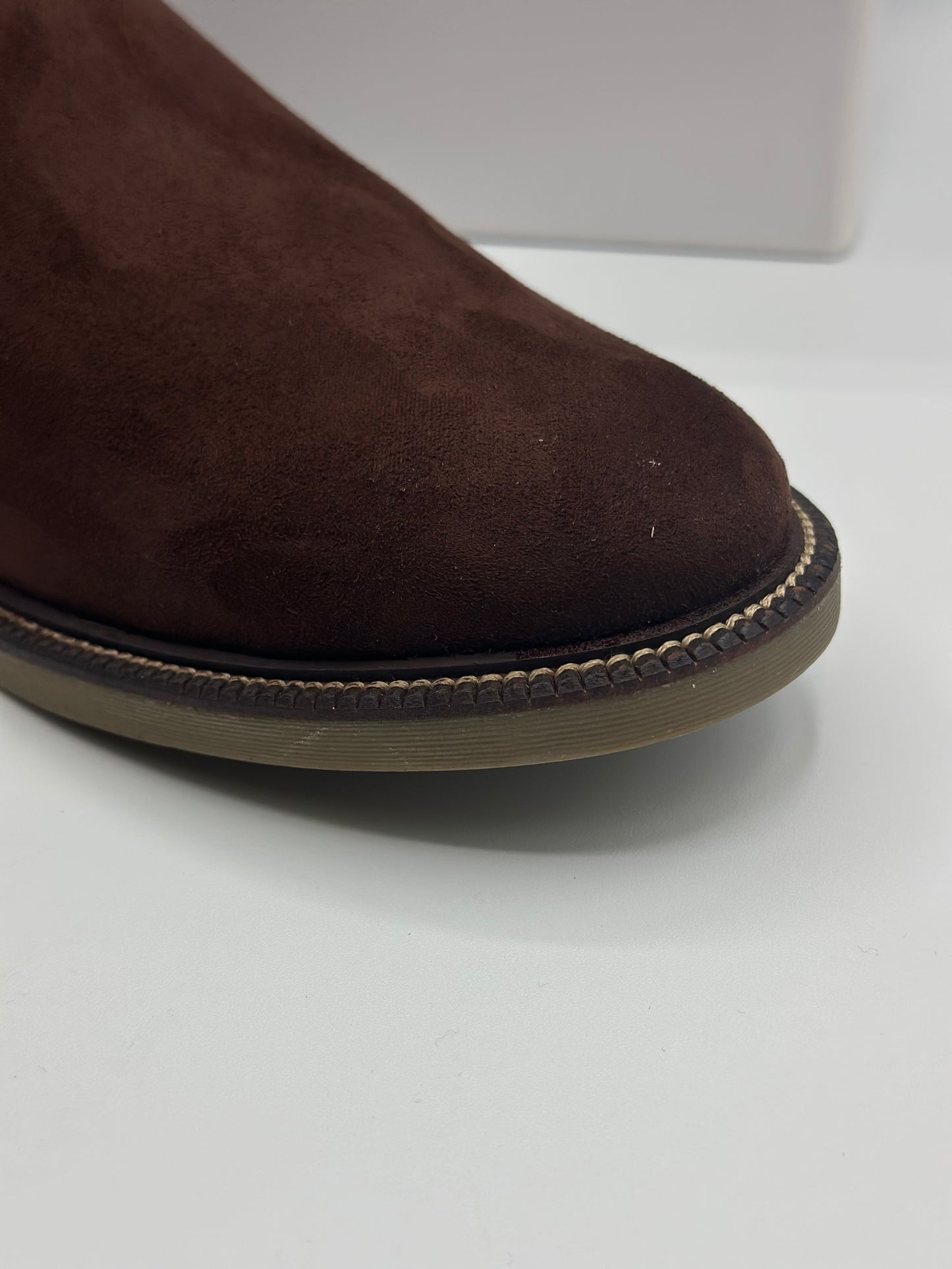 bottes Chelsea pour hommes Marsh Micro daim