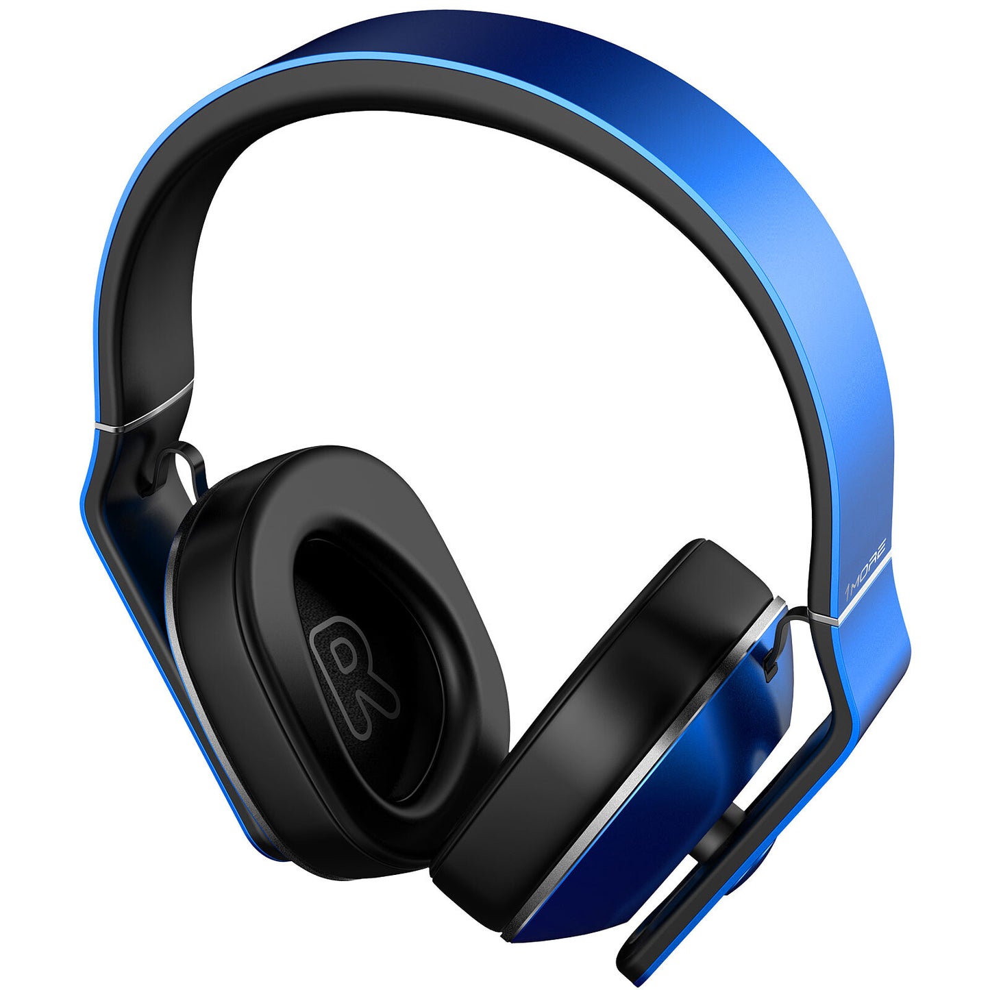 1more MK802 Bleu
Casque Circum-Aural Sans Fil Bluetooth APTX Avec Basses Réglables, Arceau Ajustable Et Autonomie De 15 Heures