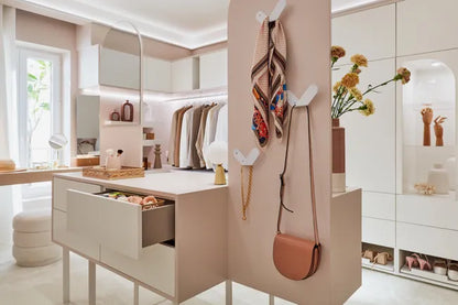 Lot de 2 Amortisseur pour porte battante amorti SPACEO