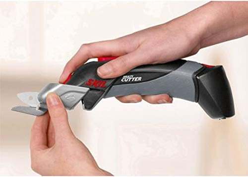Cisaille à batterie Skil Multi-Cutter 2900 AJ (Cisaille universelle, Chargeur inclus, 2 batteries de 4,8 V, 4 têtes de cisaille universelle)
