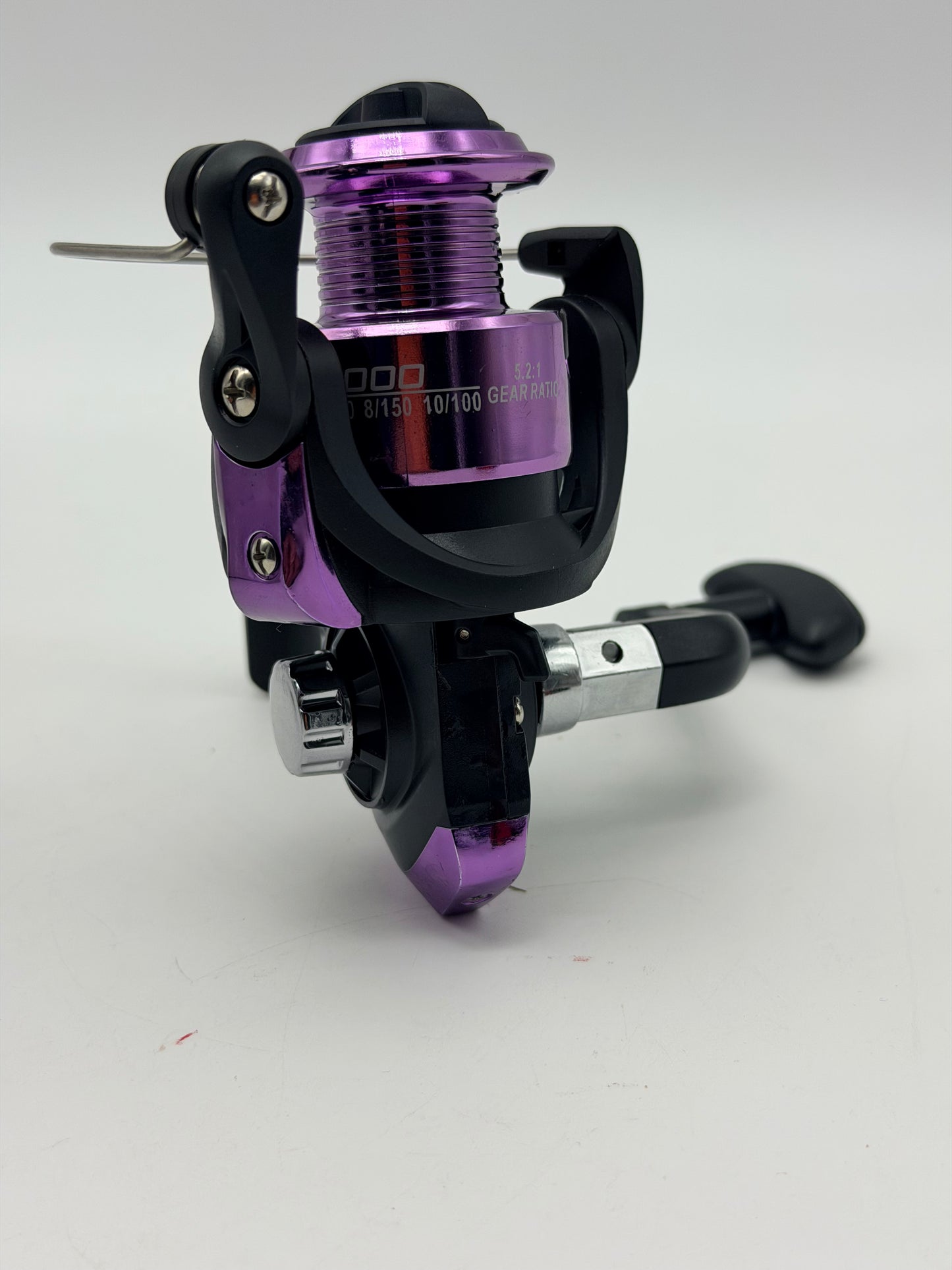 Moulinet de pêche en acier inoxydable