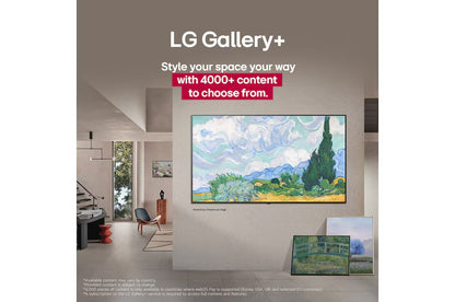 75 pouces (189 cm) | LG QNED evo AI QNED85 MiniLED | 4K Smart TV | 2025