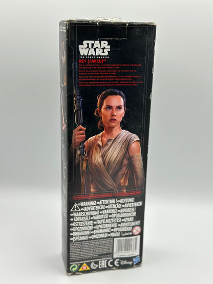 Figurine Star Wars REY (JAKKU) Disney Hasbro neuve
