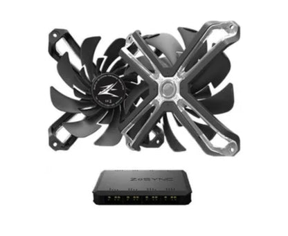 ZALMAN SF120A3 - Ventilateur 3x120mm ARGB pour boitier